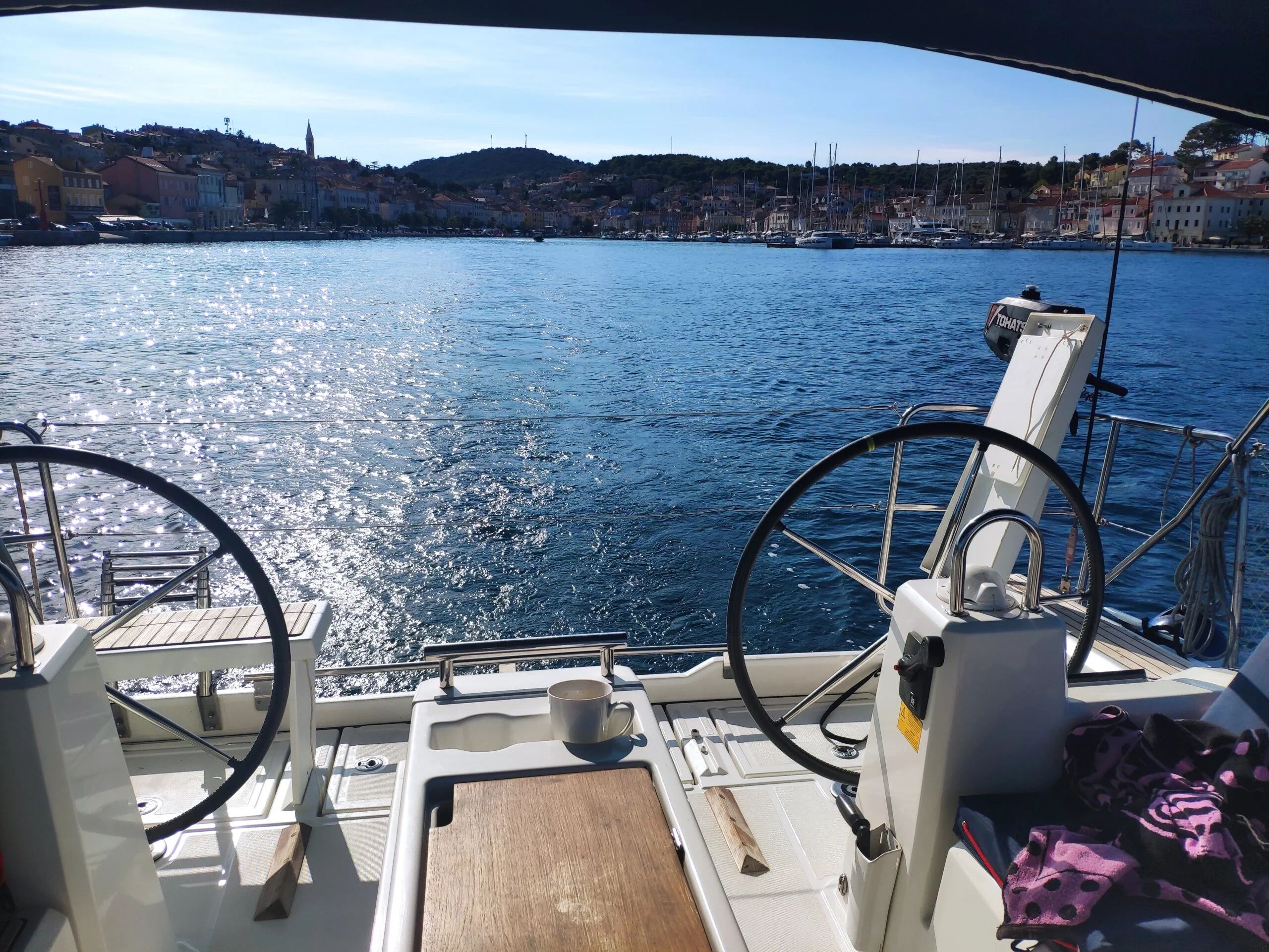 Skipper for Hire in Croatia - boat