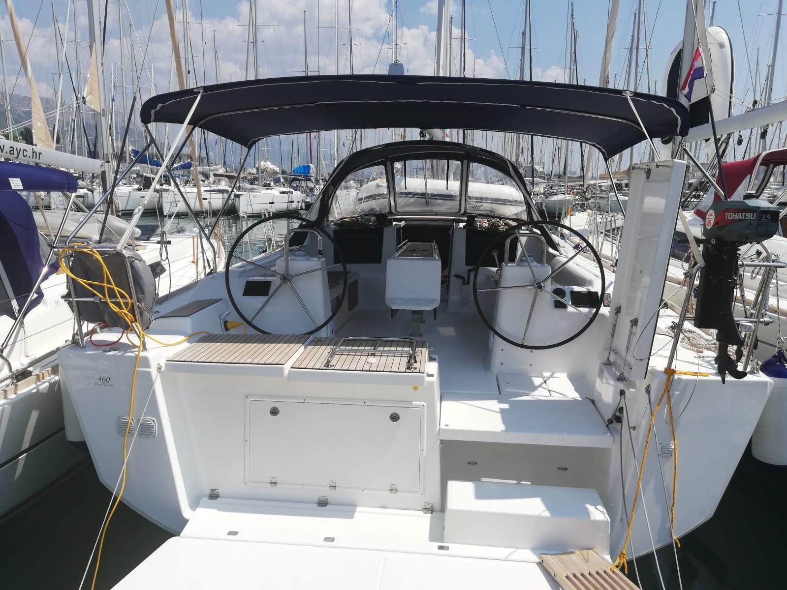 yacht charter in croatia by your skipper