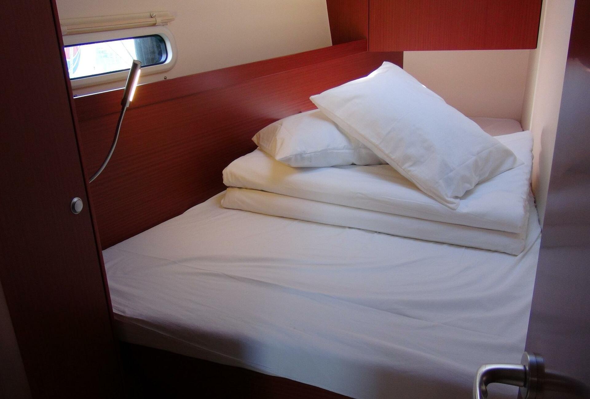 sailing yacht charter cabin