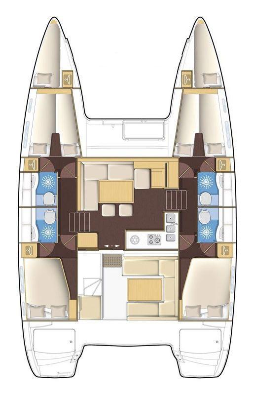 Catamaran charter