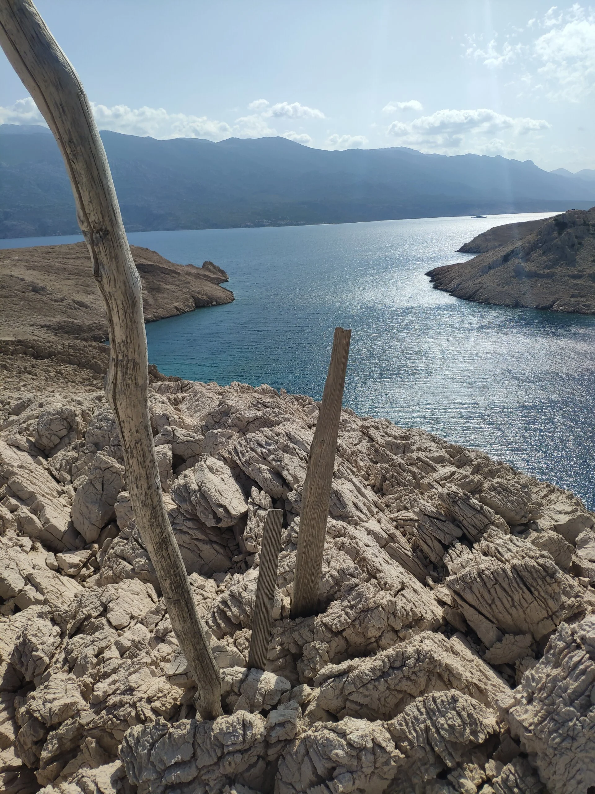 bay in Croatia