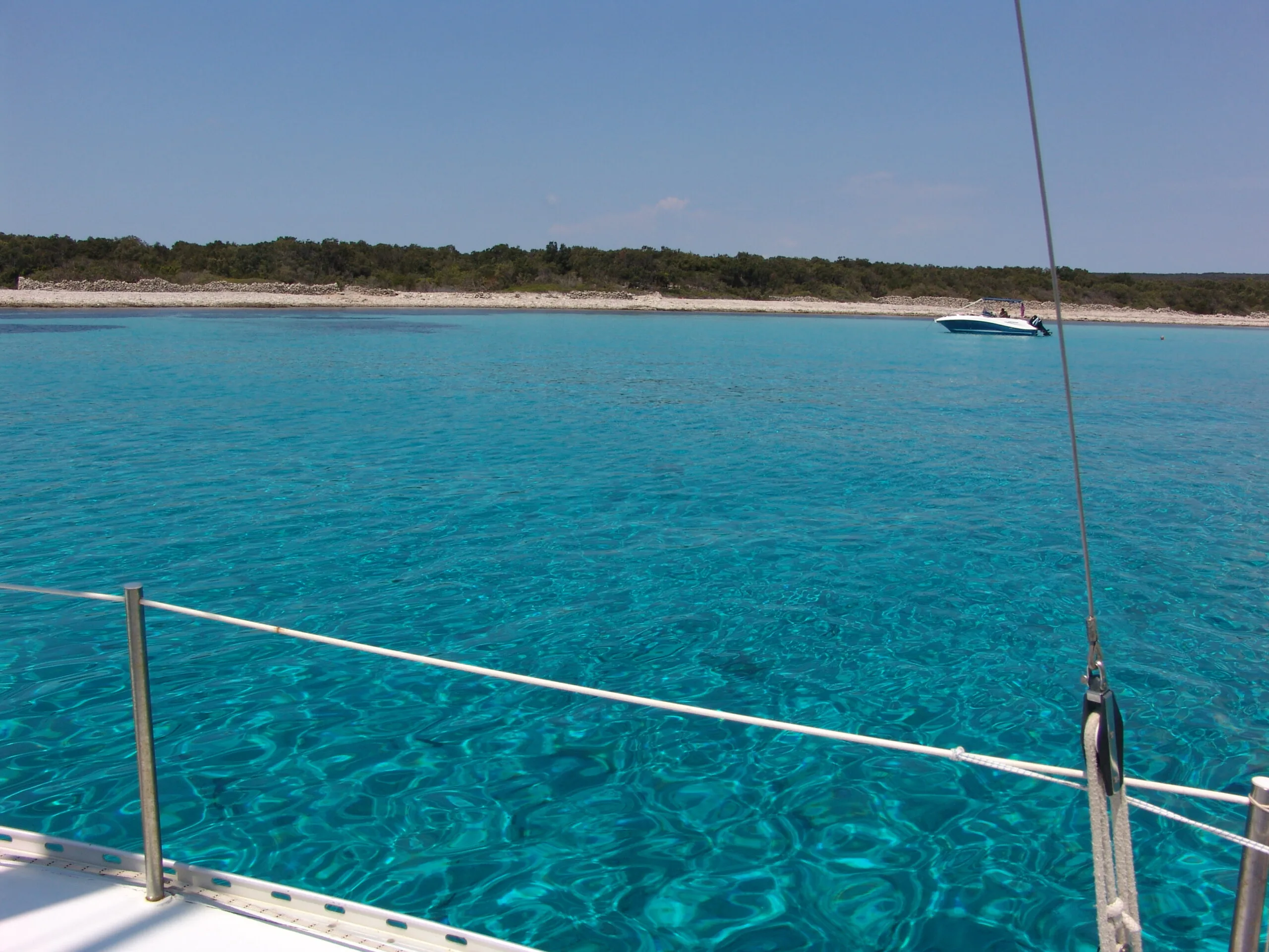 Skipper for Hire in Croatia - Pristine water