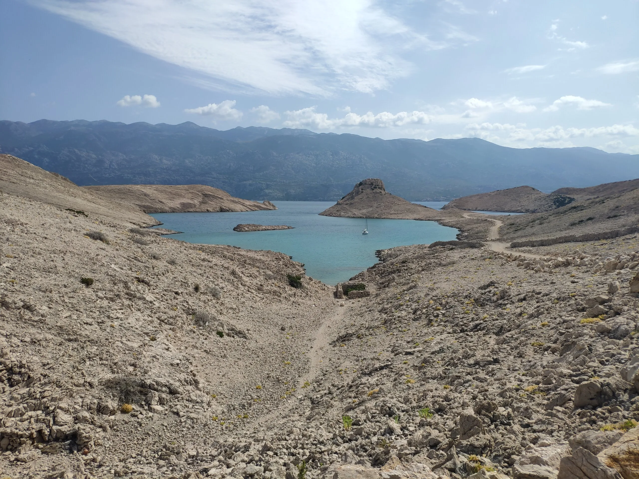 Skipper for Hire in Croatia - Stunning anchorage