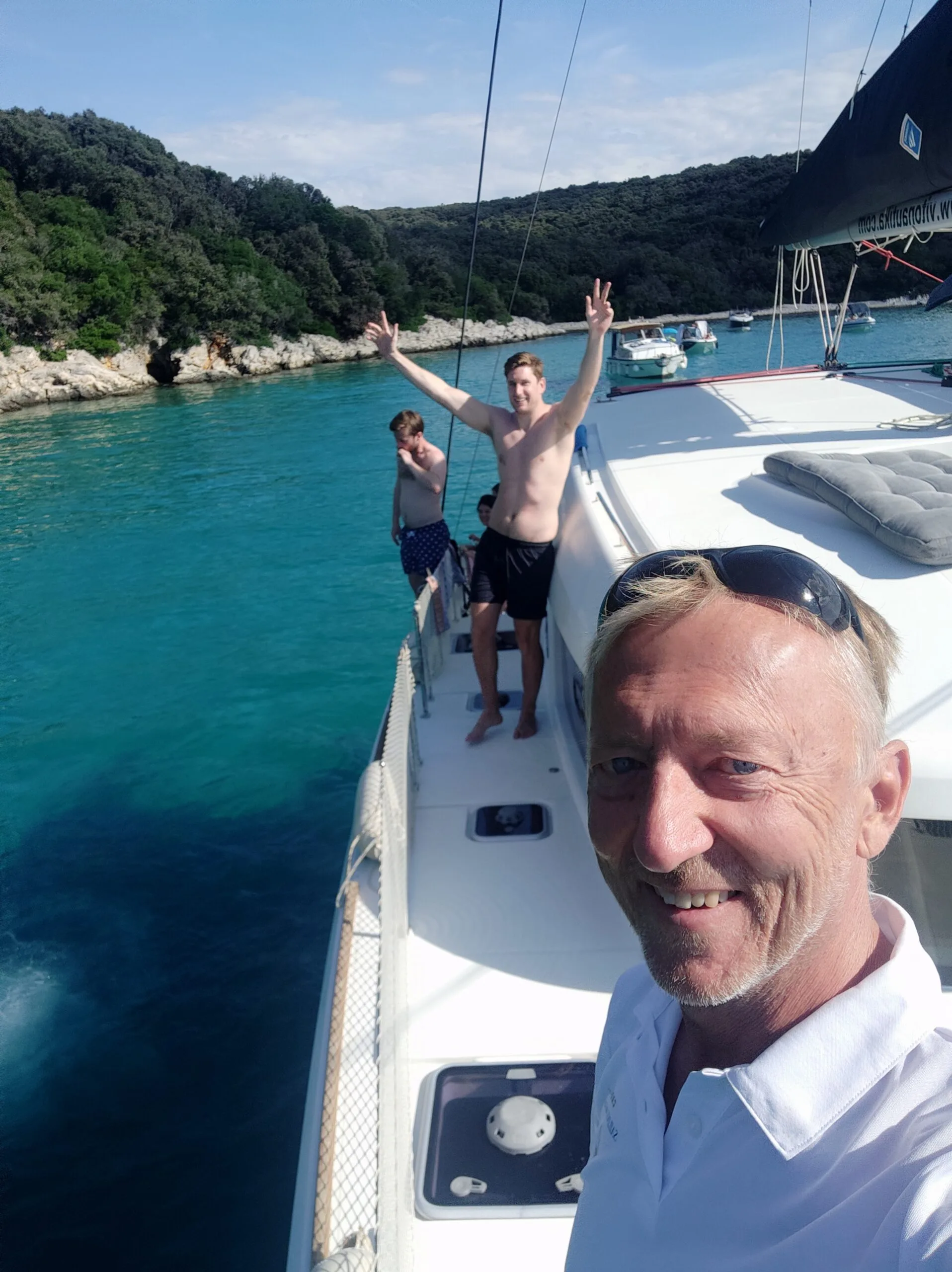 Sailing Catamaran Croatia