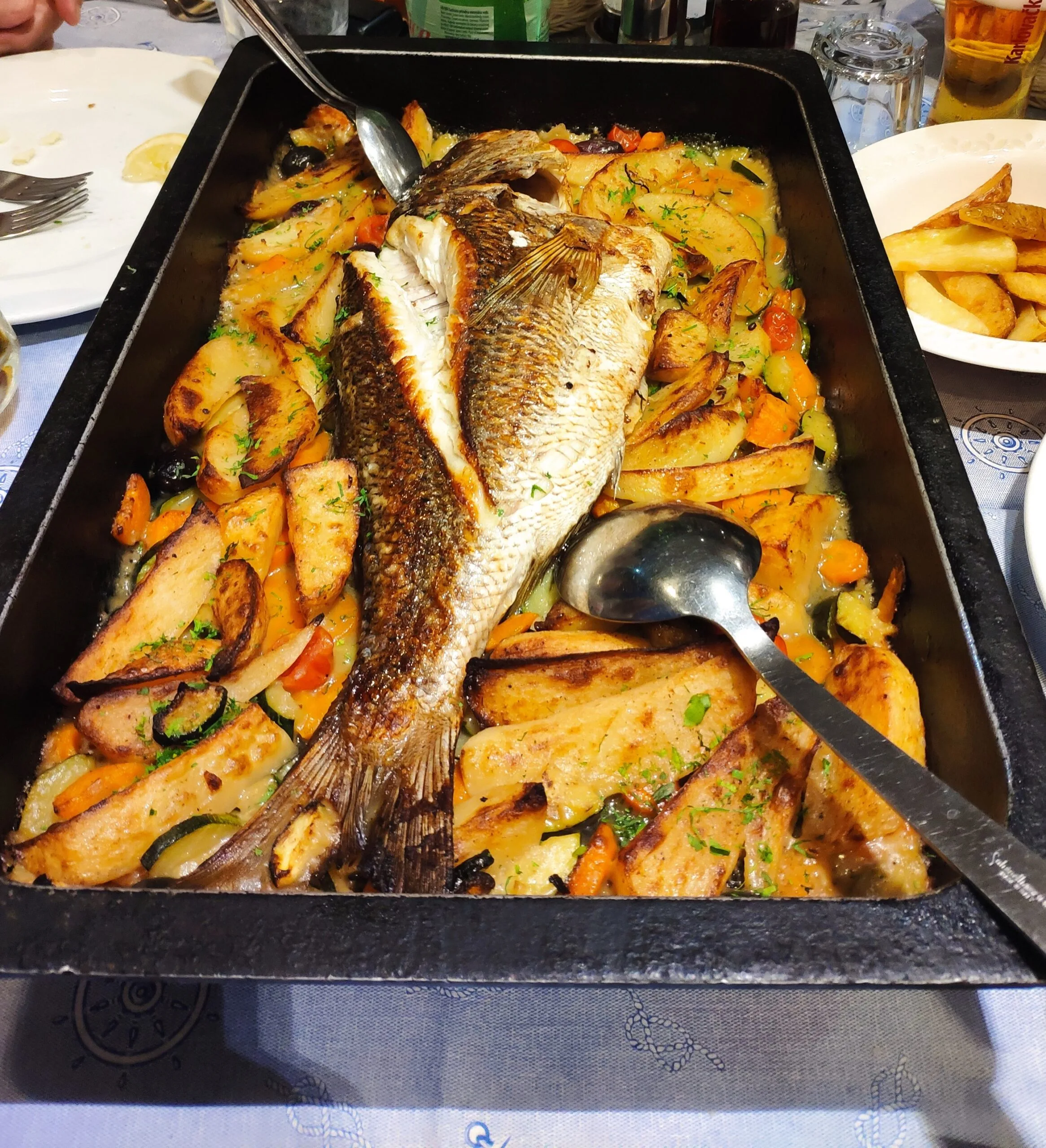 Skipper for Hire in Croatia - Food
